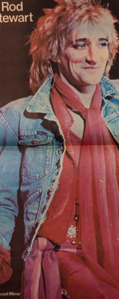 KATE BUSH The Sweet BEE GEES Stranglers ROD STEWART Record Mirror February 1978