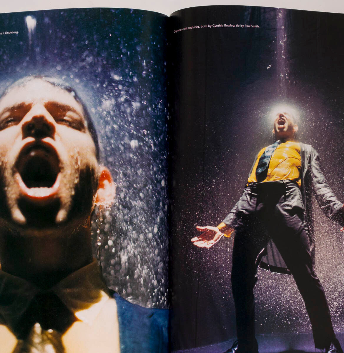 Amber Valletta KIRSTEN OWEN Adriana Lima i-D March 1999 Alexander McQueen PRADA