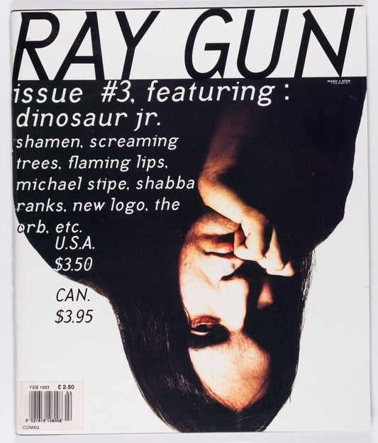 DINOSAUR JR Screaming Trees MICHAEL STIPE Raygun magazine 3 1993 The Orb SHAMEN