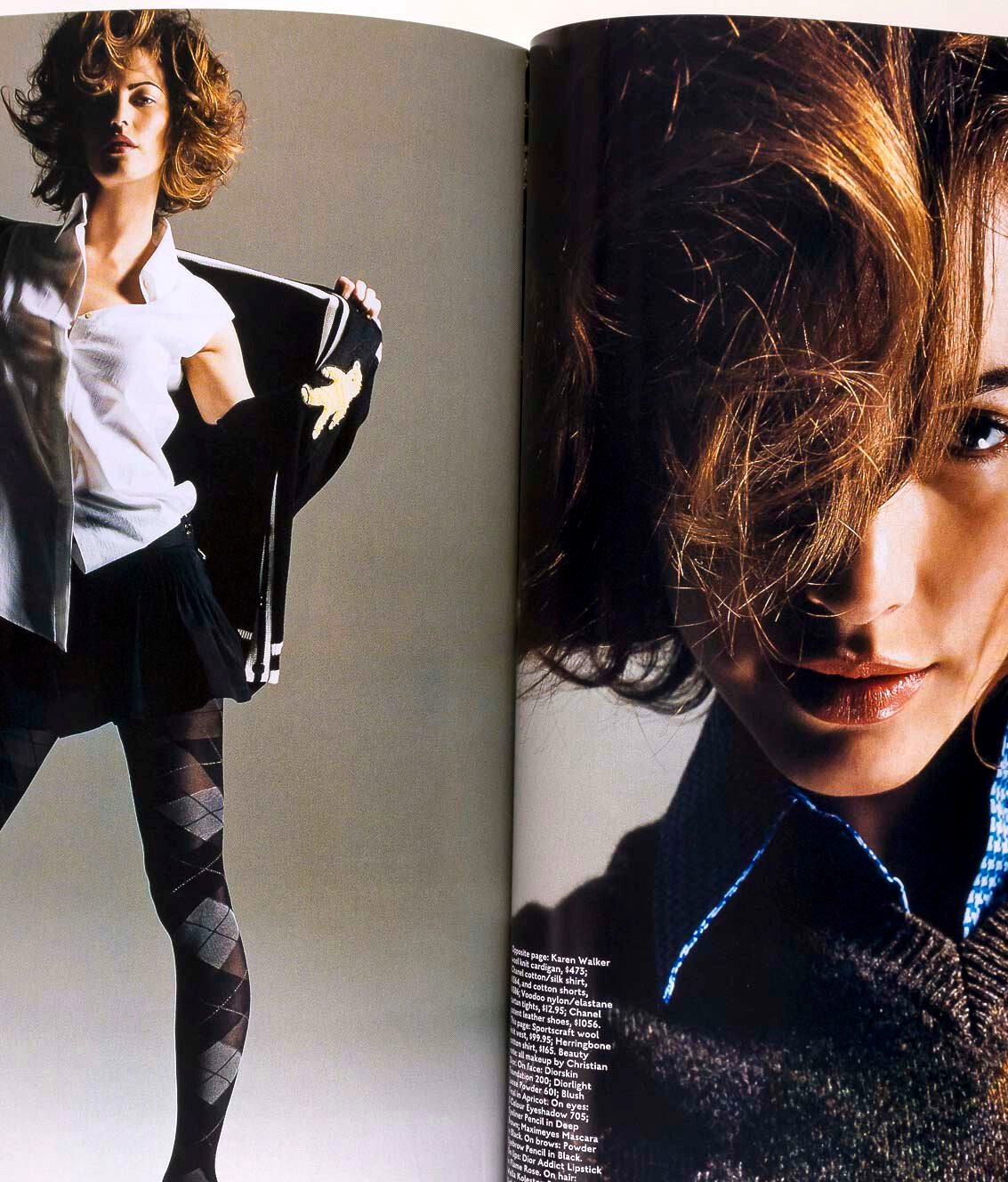 JENNIFER ANISTON Azzedine Alaia HARPER'S BAZAAR AUSTRALIA June 2003 NAOMI WATTS
