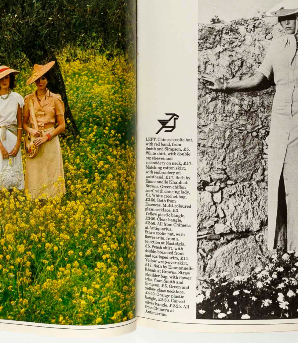 FREE GIFT 19 MAGAZINE June 1974 Biba MICK RONSON Scott Antony COLIN BLUNSTONE