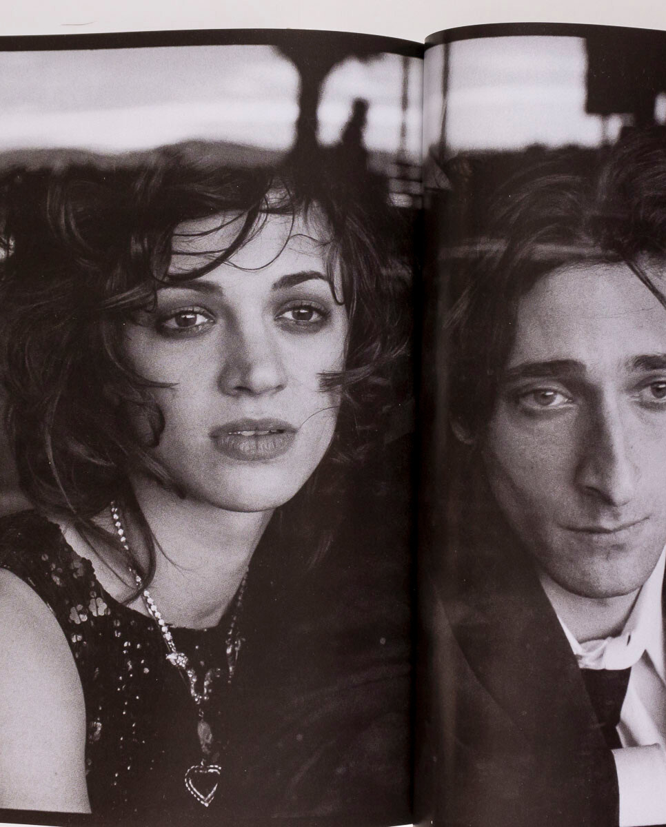 Elise Crombez ASIA ARGENTO Adrien Brody VOGUE ITALIA January 2003 Naomi Campbell