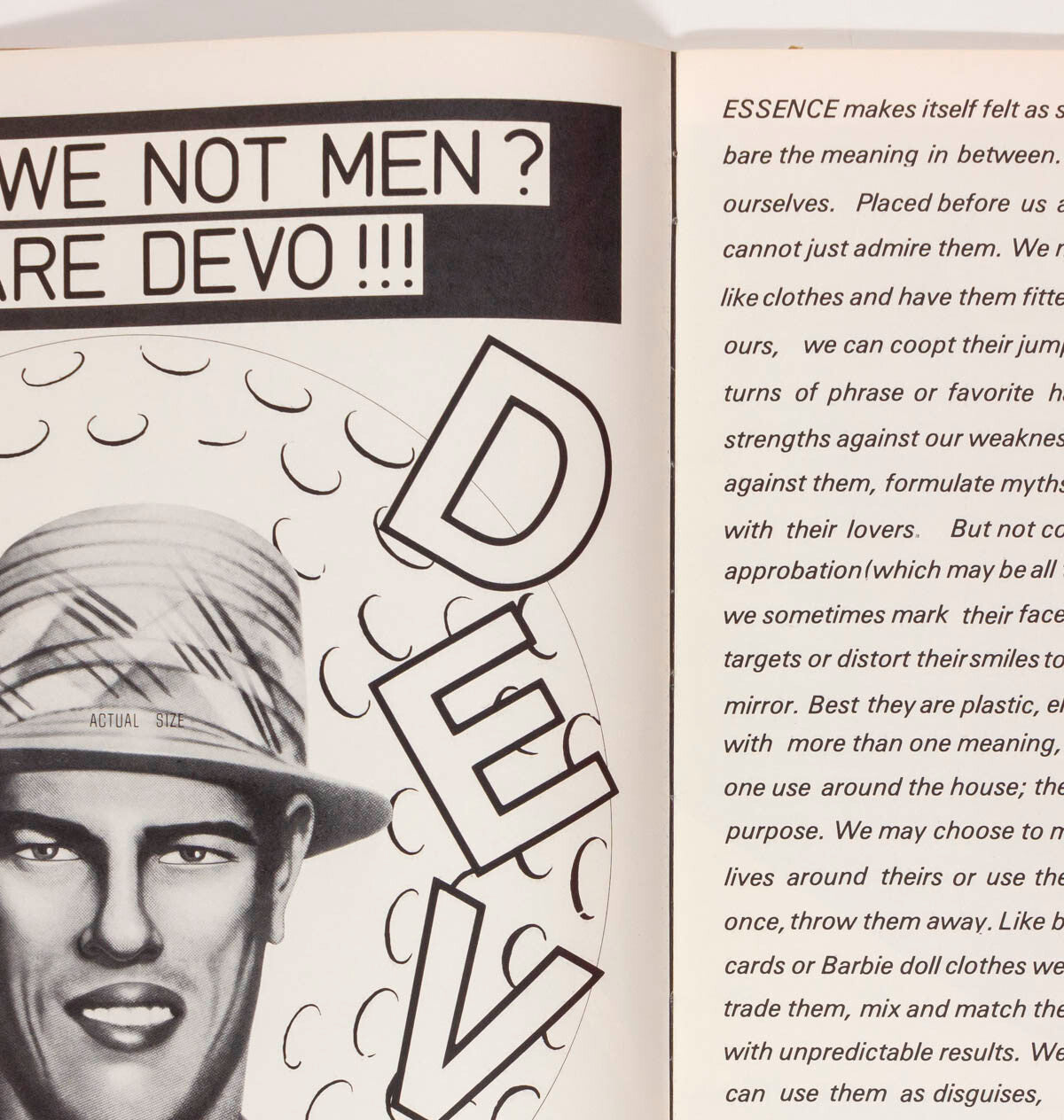 CANDICE BERGEN Matt Groening HOWARD HESSEMAN Timothy Leary WET November 1978 NYD