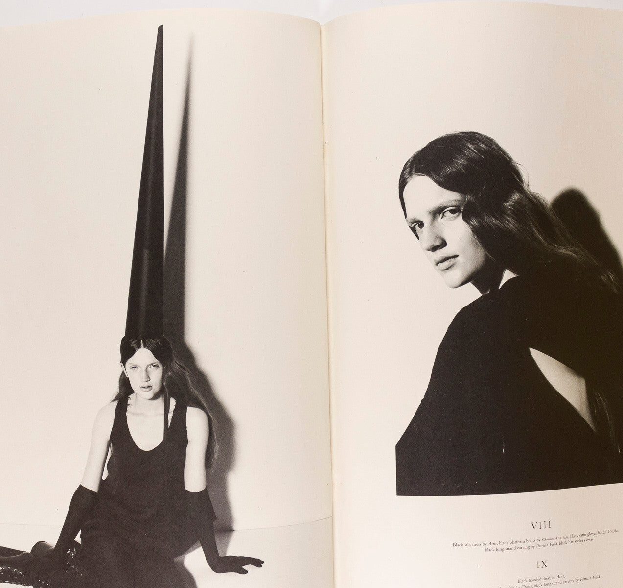 TILDA SWINTON Paolo Roversi ALEJANDRO JODOROWSKY David Lynch ACNE PAPER magazine