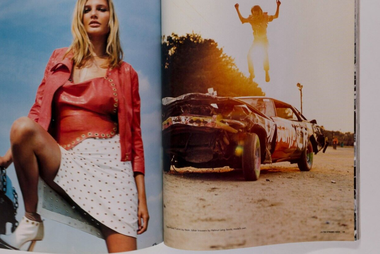 Chloe Sevigny HARMONY KORINE Tony Hawk LOLA SCHNABEL Bridget Hall i-D MAGAZINE