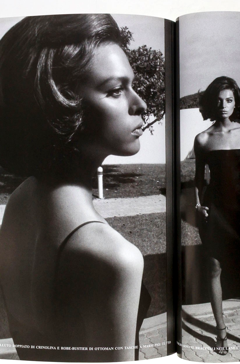 Daria Werbowy CHLOE SEVIGNY Karolina Kurkova VOGUE ITALIA October 2003 Ludivine