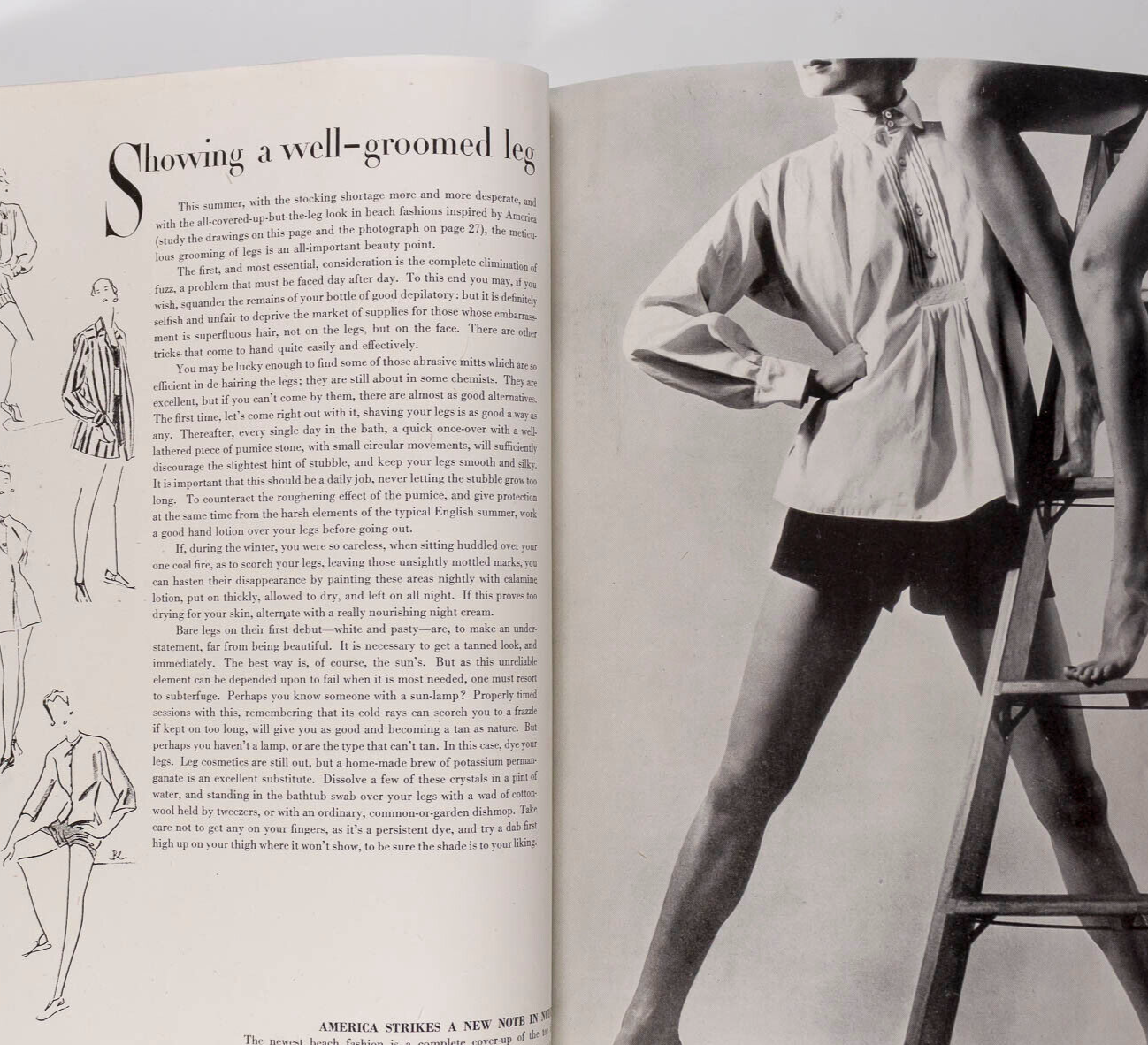 LEE MILLER portrait HITLER'S BATH Paris couture doll show NORMAN PARKINSON Vogue