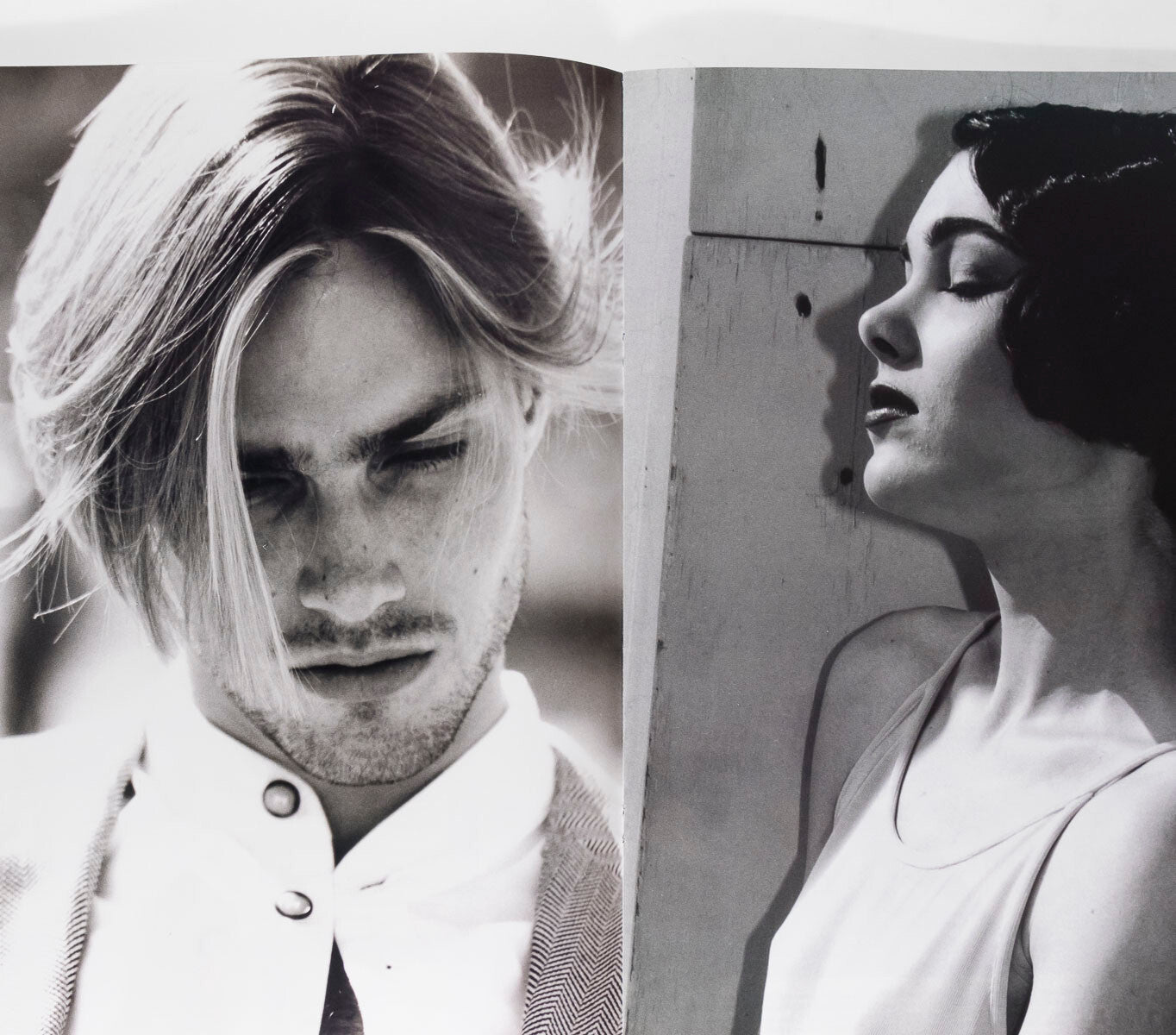 Rimini GIORGIO EMPORIO ARMANI lookbook catalogue SUMMER 1992 Aldo Fallai FELLINI
