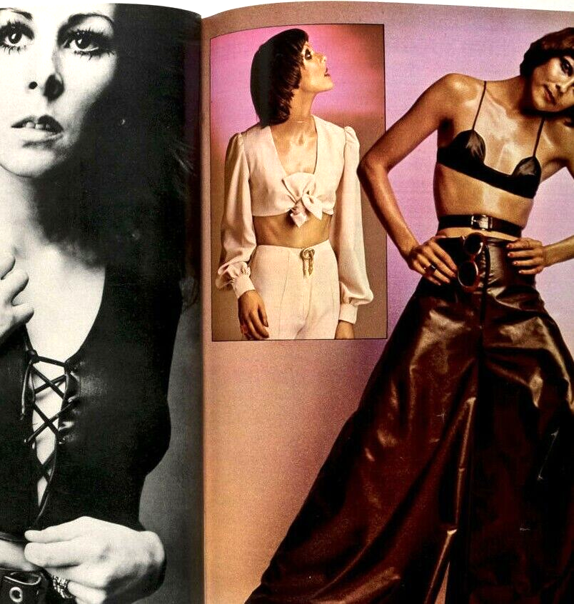 MAXINE SANDERS Supernatural Issue WITCHCRAFT Oliver Reed BIBA vtg HONEY magazine