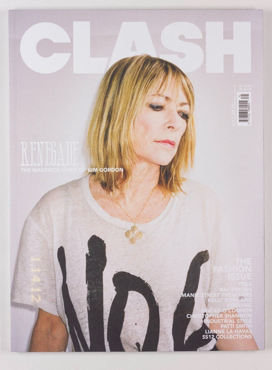 Kim Gordon PATTI SMITH Voguing RAF SIMONS Tyga SINEAD O'CONNOR CLASH magazine 71