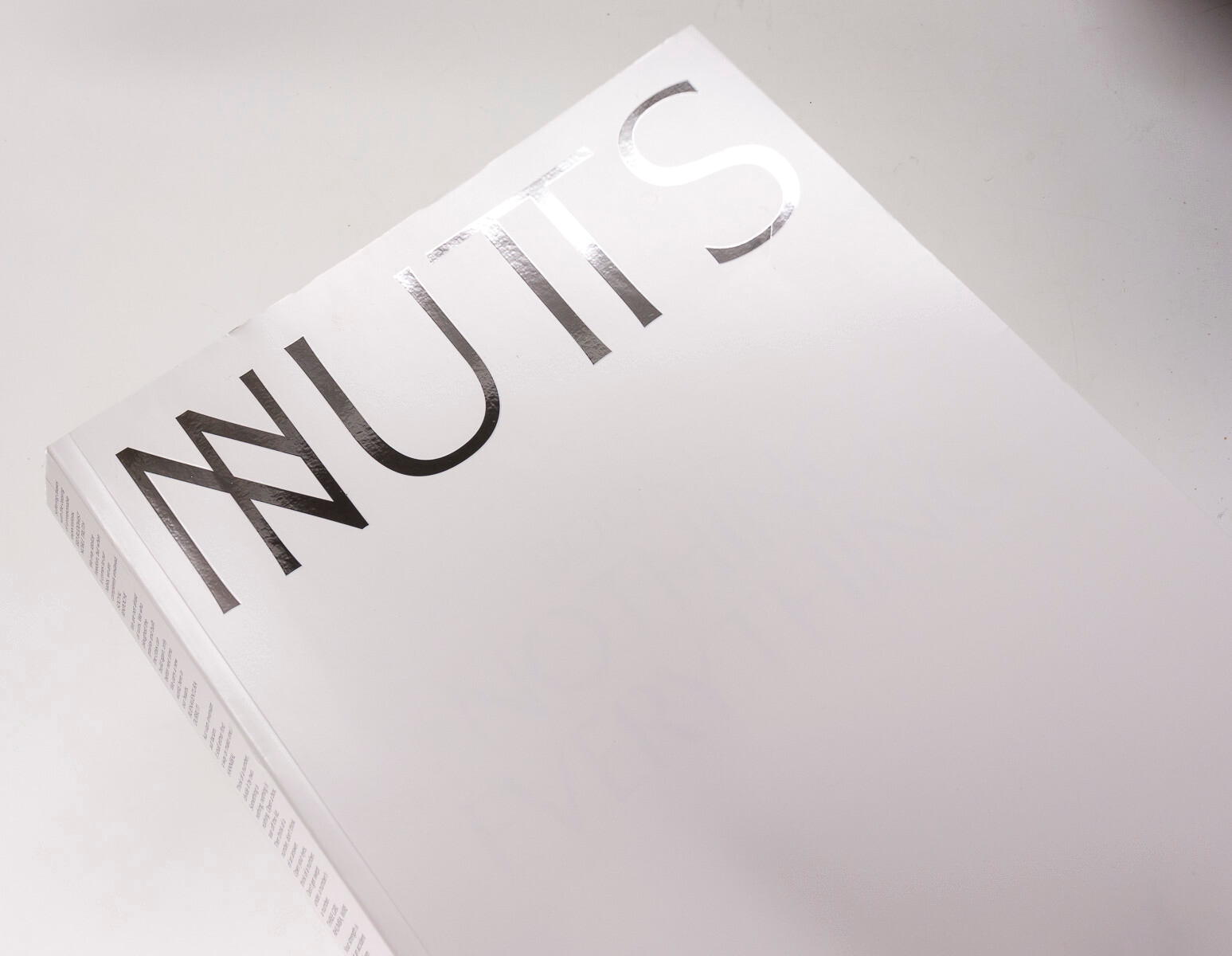 NUTS Book 1 NOTHING EVERYTHING magazine Autumn Winter 2023 A/W Fashion ART Rare