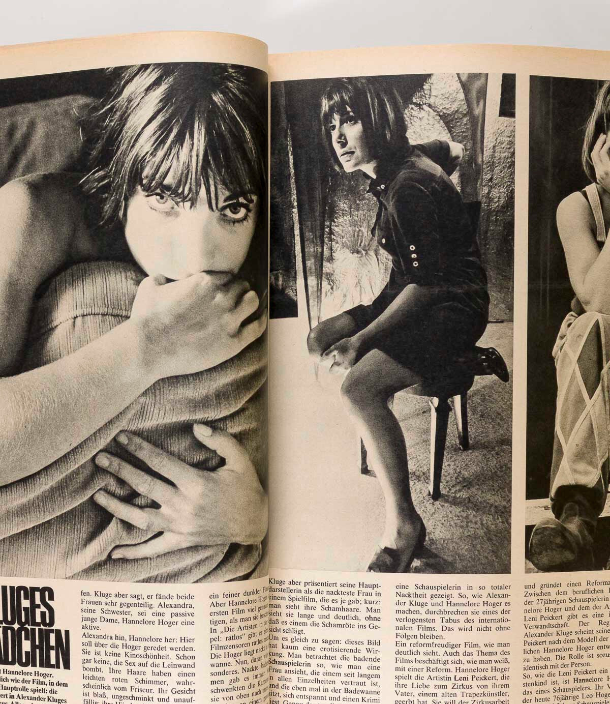 Uschi Obermaier VERUSCHKA Twiggy WILLY FLECKHAUS Art Kane  TWEN fashion magazine