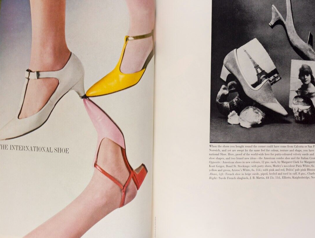 LAUDOMIA HERCOLANI Jean Shrimpton KENNINGTON Helmut Newton SANDRA PAUL Wan VOGUE