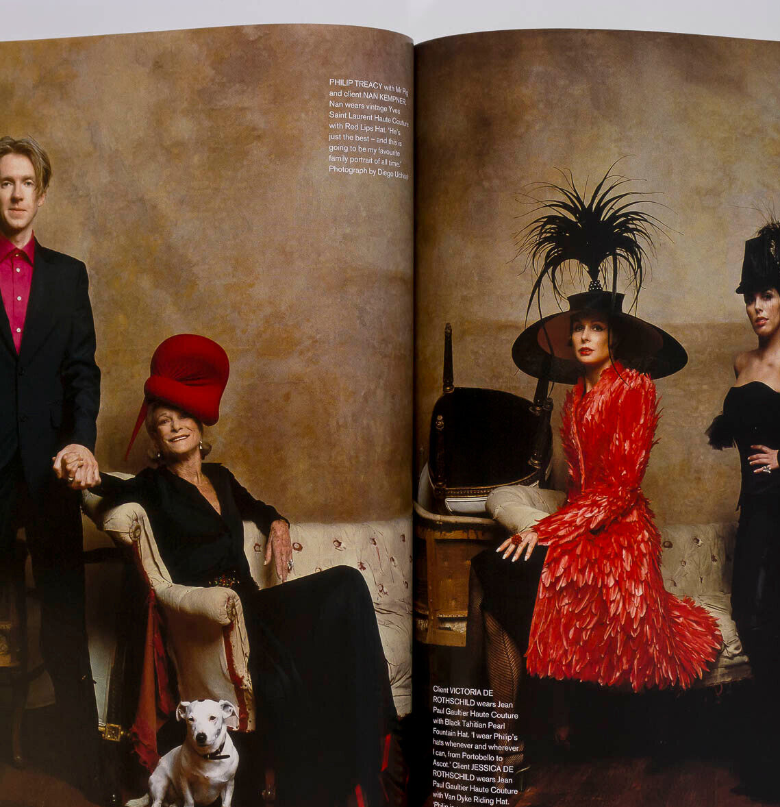 ERIN O'CONNOR Sam Taylor Wood DON McCULLIN Harpers & Queen Jocelyn Wildenstein