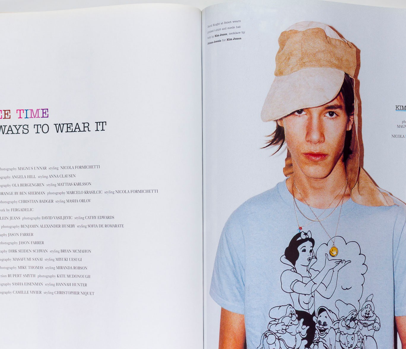 PRIMAL SCREAM Ryan McGinley HUNTER S THOMPSON Dazed & Confused June 2002  CD ROM