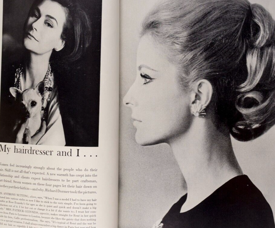 JEAN Chrissie SHRIMPTON Sue Murray OLIVER REED Marianne Faithfull DUFFY Vogue UK