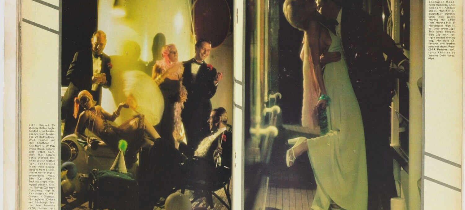Alain Delon GIRL BAND FANNY Mike Berkofsky VTG 70s FASHION Monaco HONEY magazine