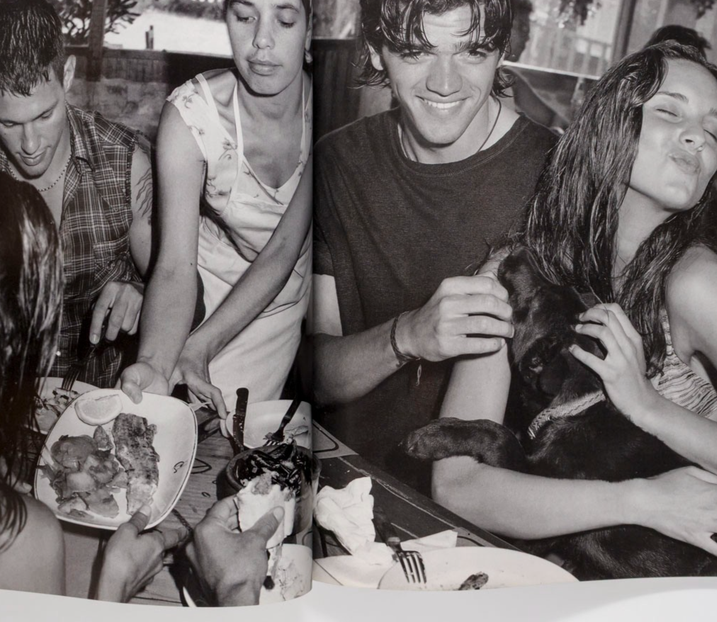 BILLY WHITE Uruguay BRUCE WEBER Roversi L'UOMO VOGUE April 1998 Malaparte PAVESI