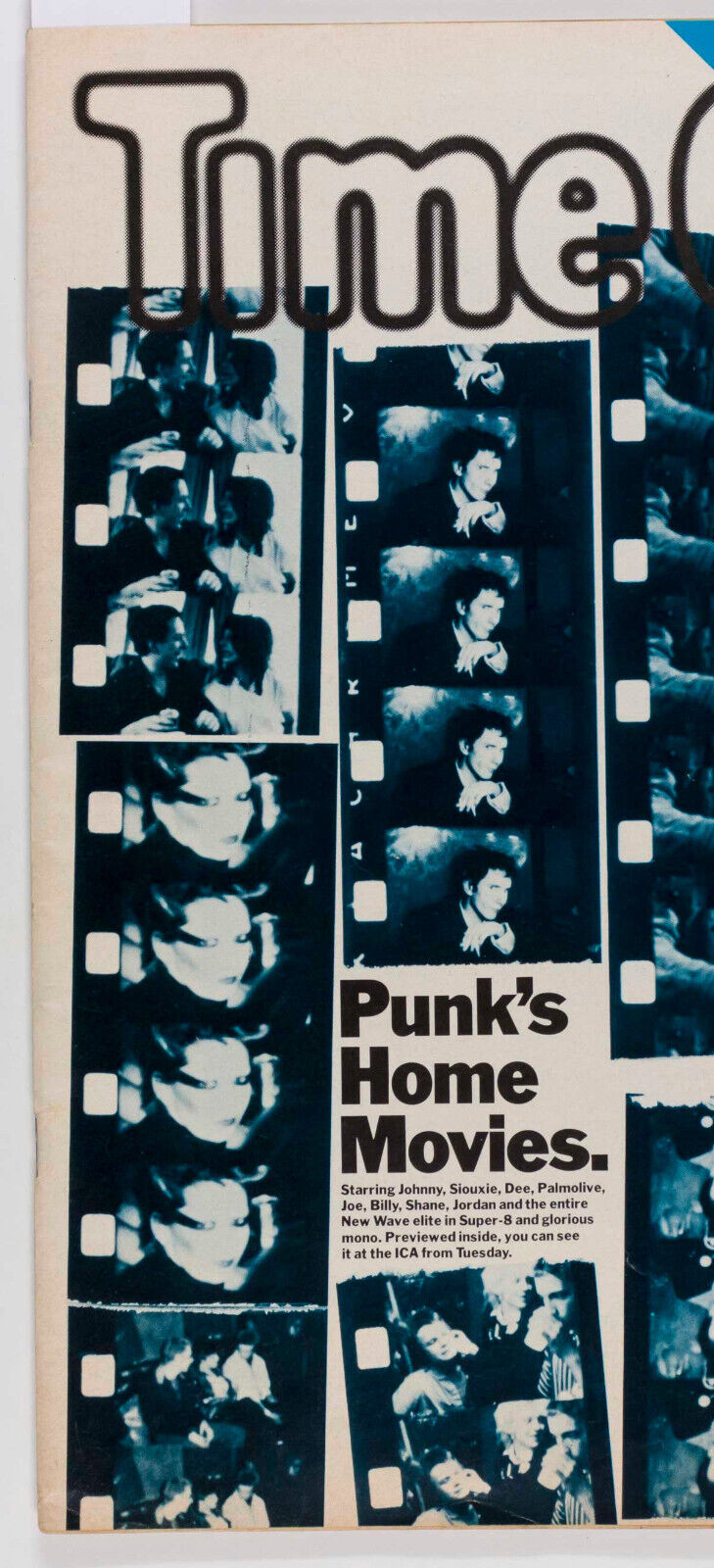 PUNK HOME MOVIES Don Letts SIOUXSIE Billy Idol JOE STRUMMER Time Out magazine UK