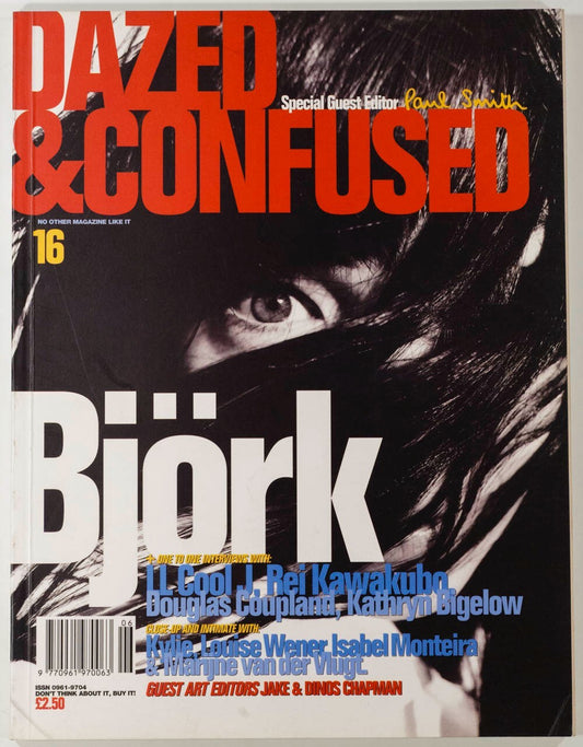 Bjork KYLIE Paul Smith CDG Kathryn Bigelow U.N.K.L.E LL Cool J  DAZED & CONFUSED
