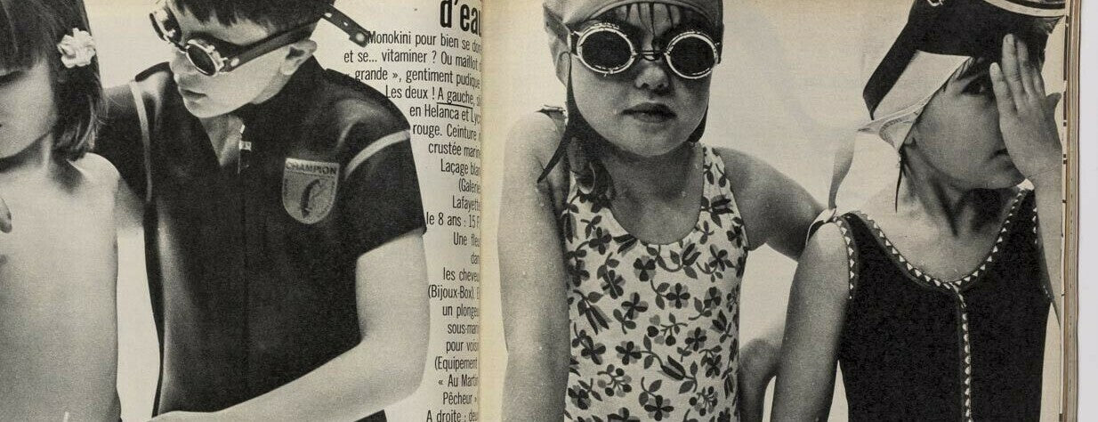 JEAN SHRIMPTON Anita Pallenberg SACHA VAN DORSSEN Elle magazine 27 May 1965 1014