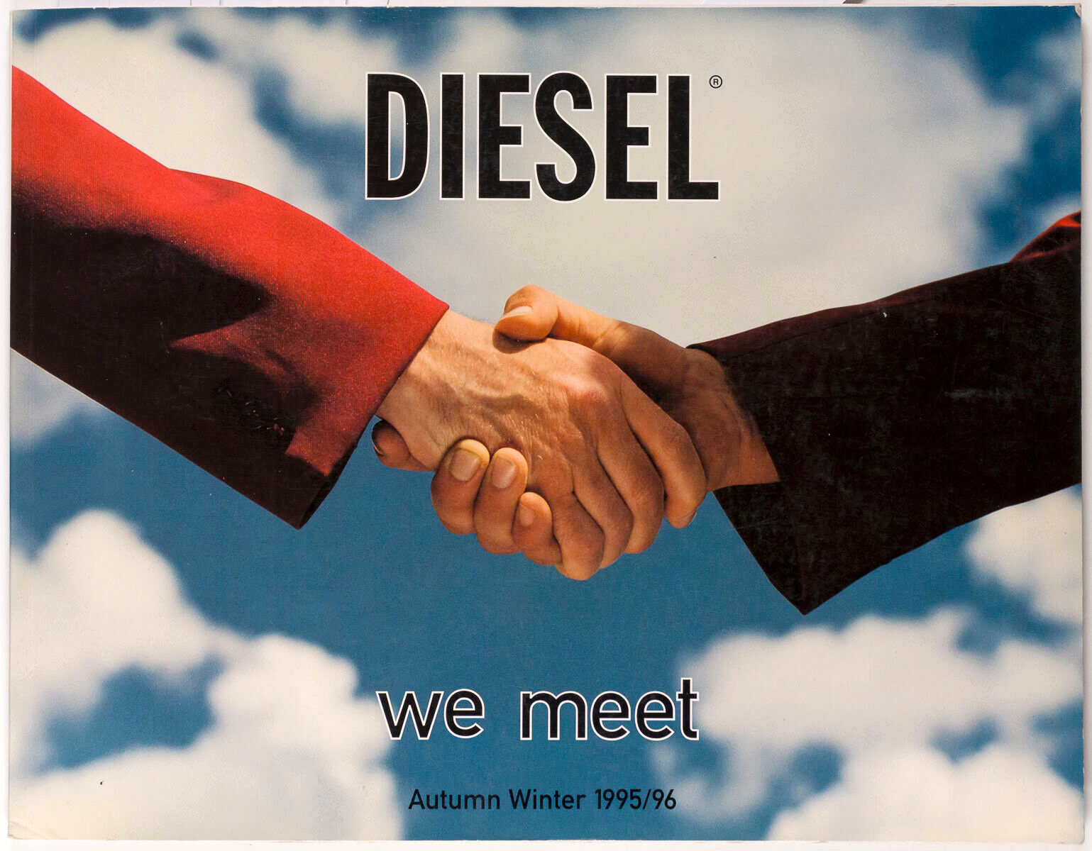DIESEL lookbook Winter 1995 We Meet CATALOG Peter Gehrke VTG women's men FASHION