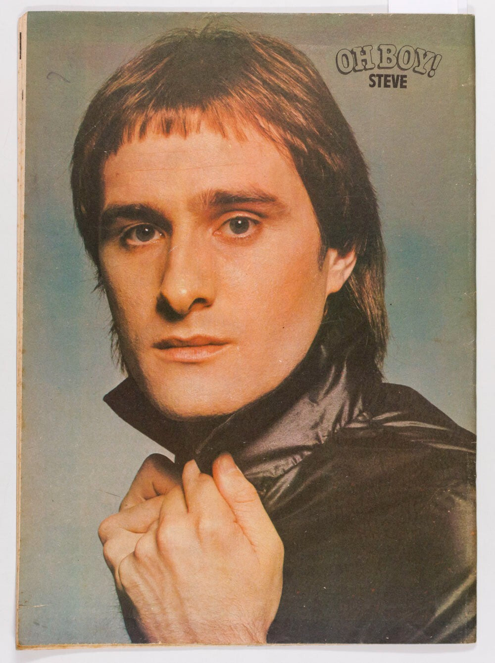 Paul Michael Glaser ABBA AGNETTA Steve Harley LESLIE ASH fashion OH BOY magazine