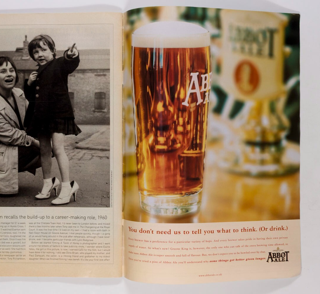 OSSIE CLARK Pattie Boyd IRIS MARK PALMER Telegraph magazine July 2003 vtg KABUL