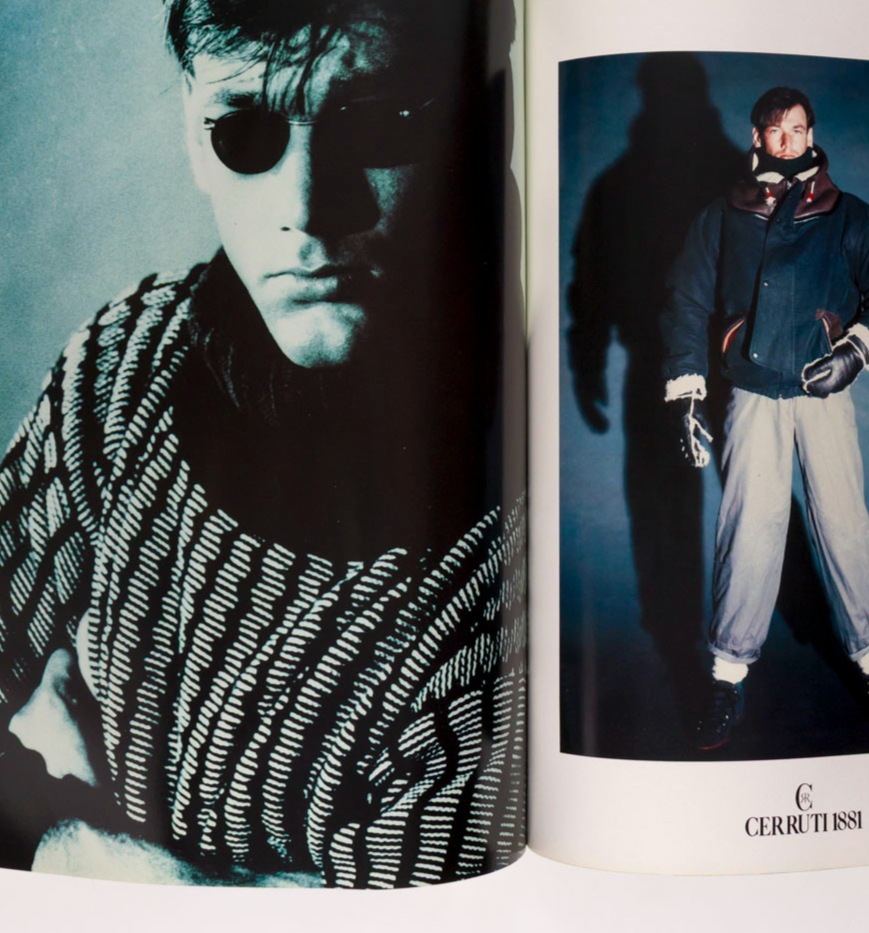 Miles Davis PAOLO ROVERSI Rene Gruau L'UOMO VOGUE July 1983 Warhol RITTS Bowie