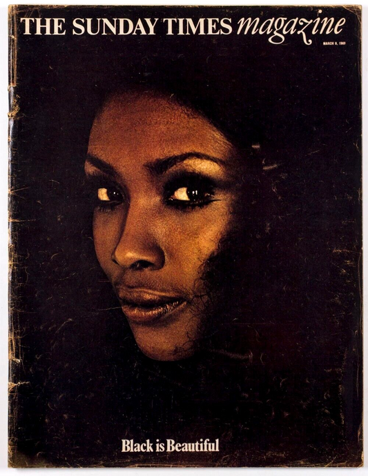 Cicely Tyson EVE ARNOLD James Brown SUNDAY TIMES March 1969 BLACK IS BEAUTIFUL