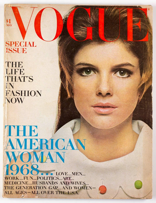 Katharine Ross VERUSCHKA Janis Joplin VOGUE May 1968 Penelope Tree CECIL BEATON
