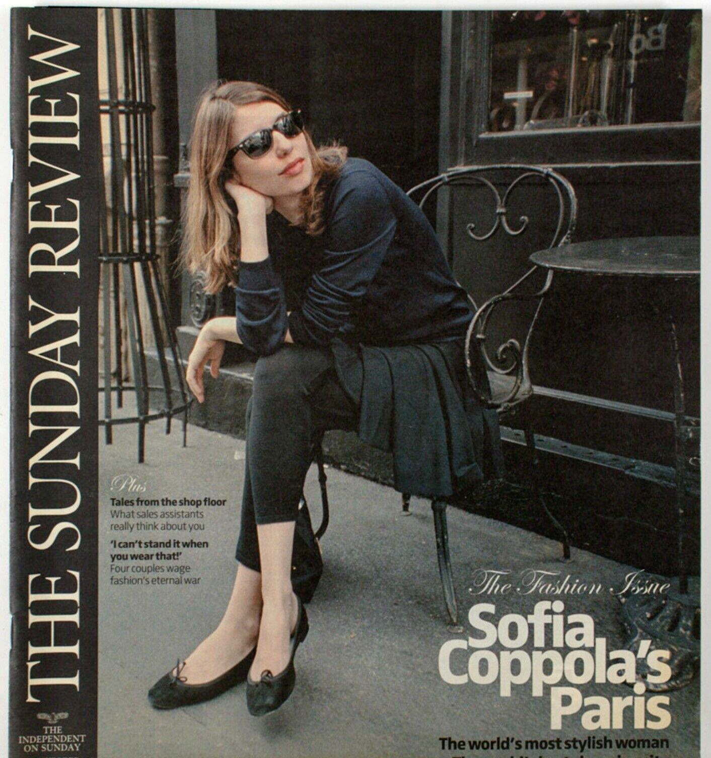 Sofia Coppola RAF SIMONS Basso Brooke RICHARD NICOLL Perou INDEPENDENT magazine