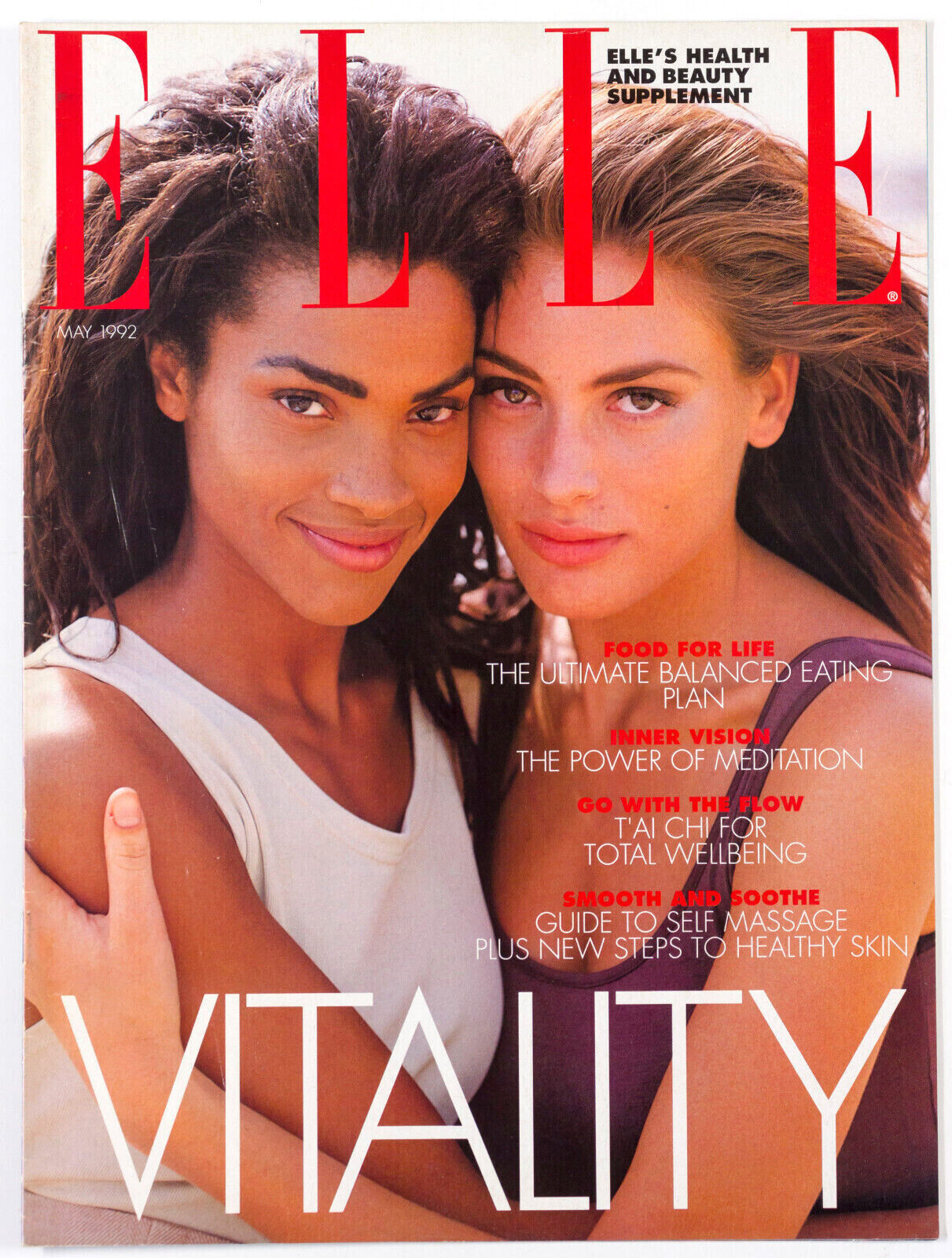 STEPHANIE ROBERTS Nicole Beach MARIA LUISA GIL Phuket UK ELLE Vitality magazine