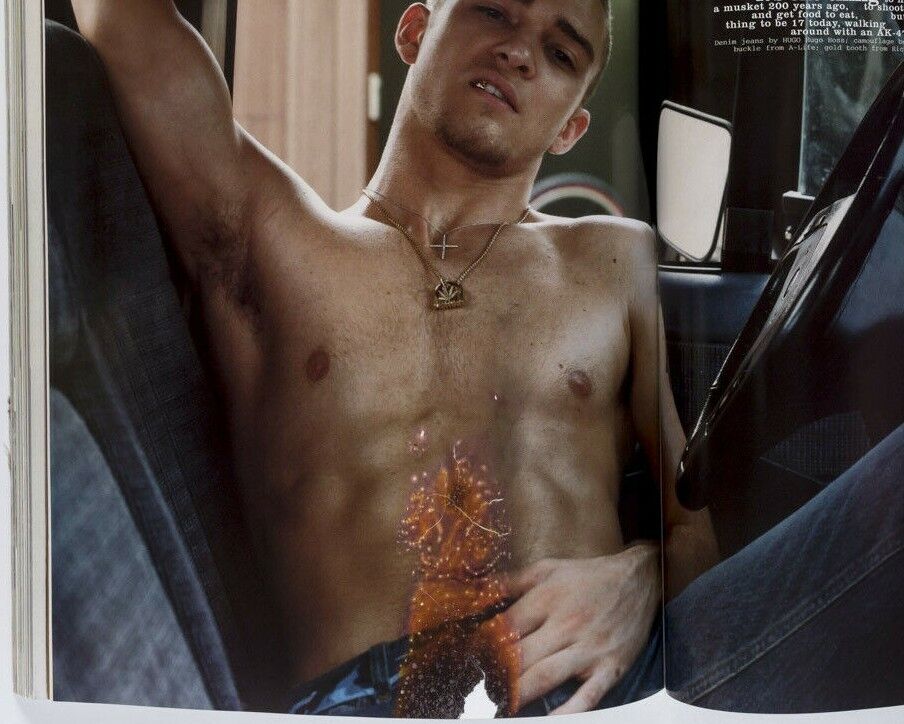 Justin Timberlake STEVEN KLEIN David Sims CRAIG McDEAN Arena Homme 2 ELEGANTLY PAPERED Vintage Fashion Magazines