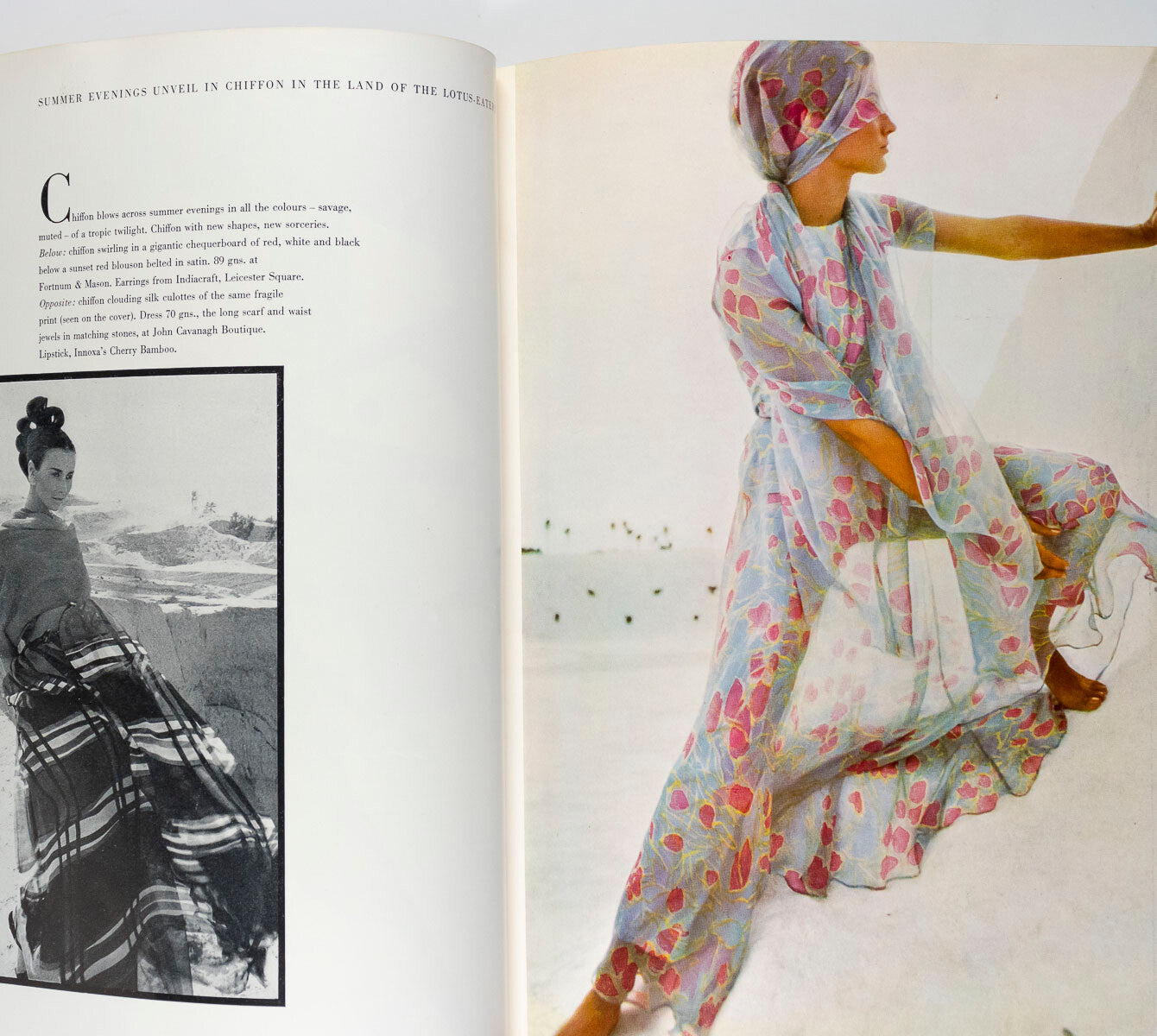 Marie Lise Gres M&S Jean Shrimpton HARPERS BAZAAR May 1965 Dior FENELLA FIELDING