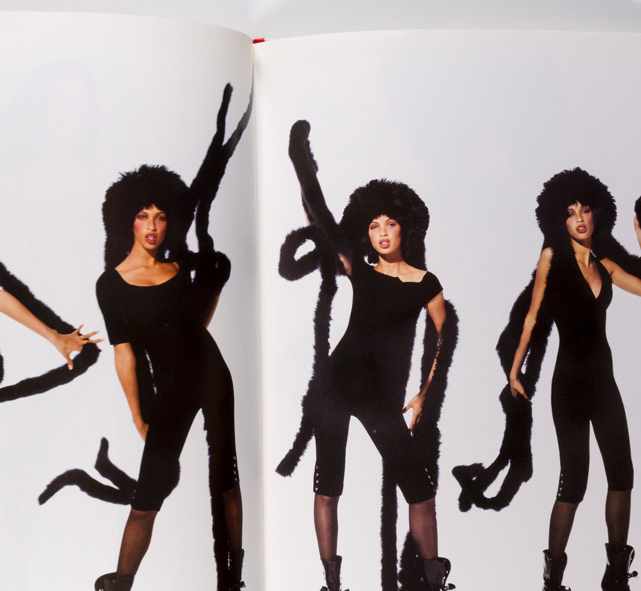 Trish Goff & Brandi Quinones KARL LAGERFELD vtg SKIWEAR Eyewear  CHANEL lookbook