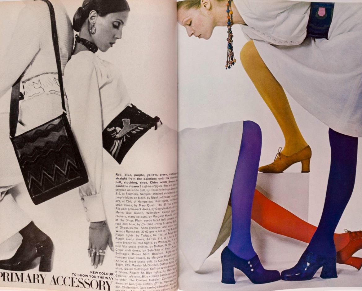 Charlotte Rampling SARAH MOON Britt Ekland VOGUE September 1970 Mike Nichols VTG