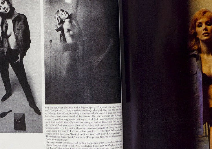 JILL KENNINGTON Susan Hampshire McCULLIN Len Deighton TOWN magazine August 1963