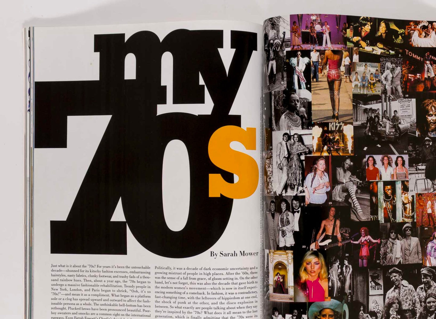 KATE MOSS Robert Downey CHRISTY TURLINGTON Harper's US December 1992 NAOMI Hirst