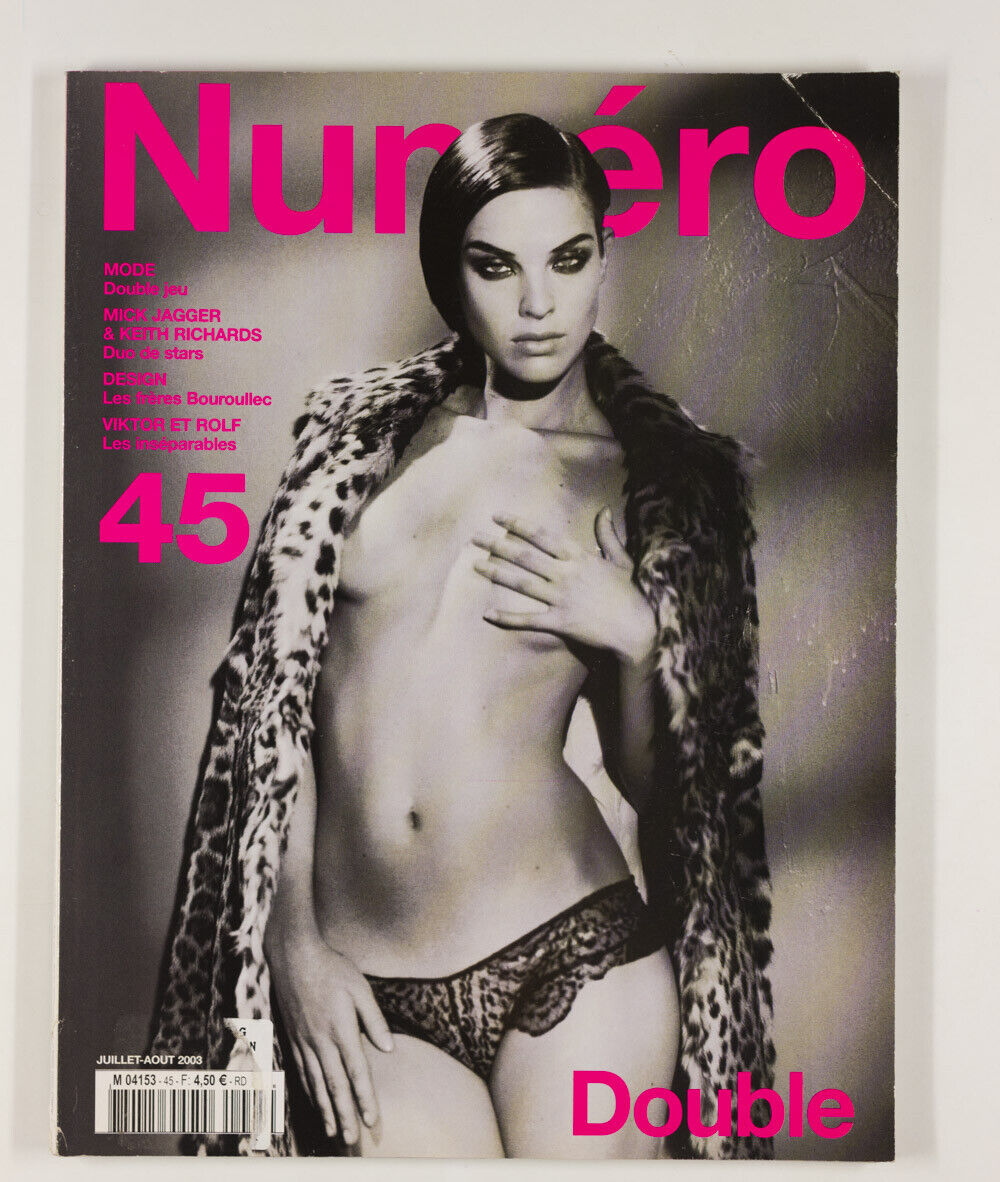 Leticia Birkheuer KEITH RICHARDS Mick Jagger VIKTOR & ROLF Numero # 45 July 2003