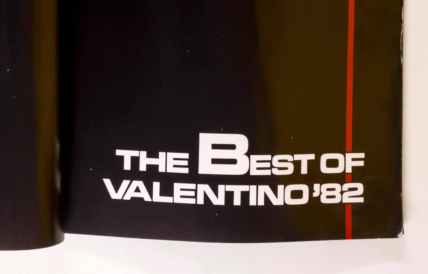 The Best Of VALENTINO book 1982 Antonio Lopez COUTURE Botero VOGUE vtg CATALOGUE