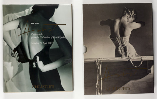 HORST P Photo Auction Catalog Gert Elfering CHRISTIE'S NYC 2007 slipcase HB book