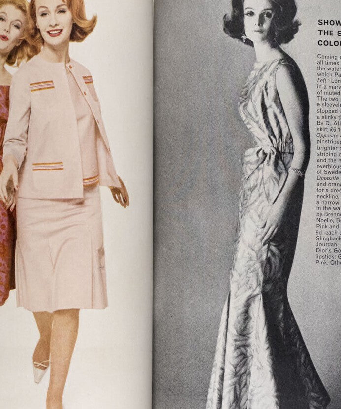 Jean Shrimpton RONNIE SCOTT Len Deighton LONDON COLLECTIONS Vogue 15 March 1962