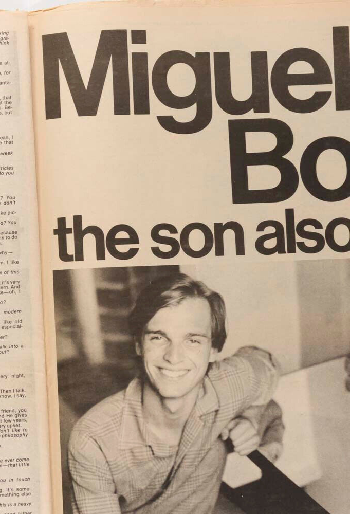 Diana Ross CHANEL Vreeland YSL Polanski STEHEN BURROWS Interview 1976 September