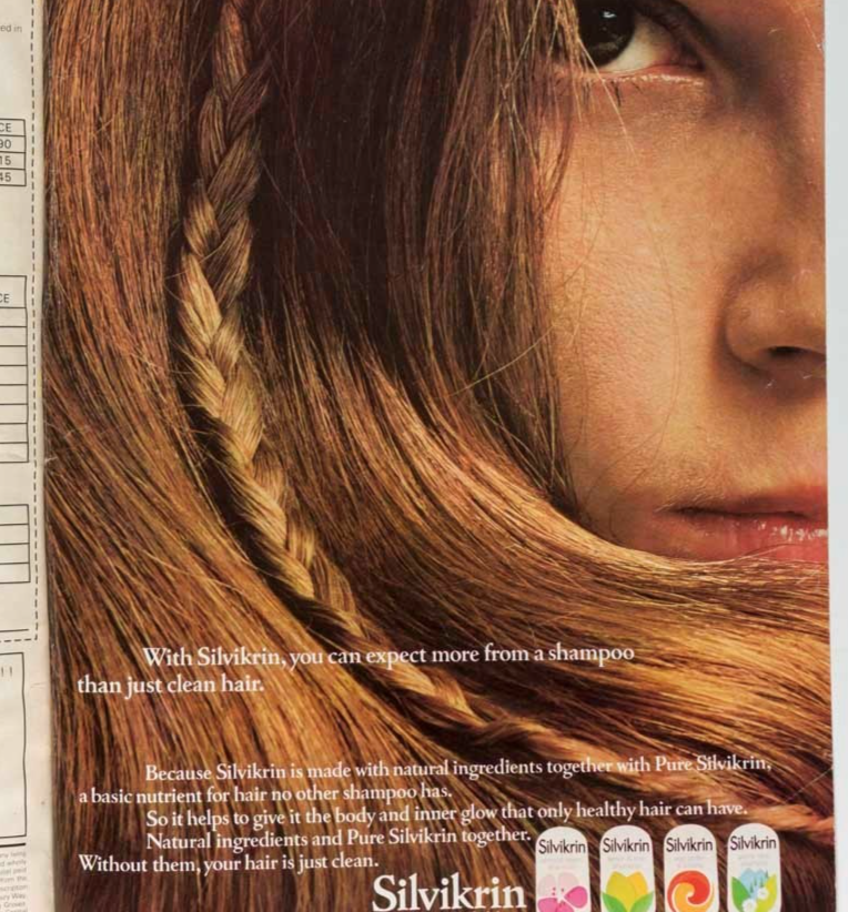 Cecilia Selling ANN TURKEL Vidal Sassoon COSMOPOLITAN magazine 4 June 1972 Duffy