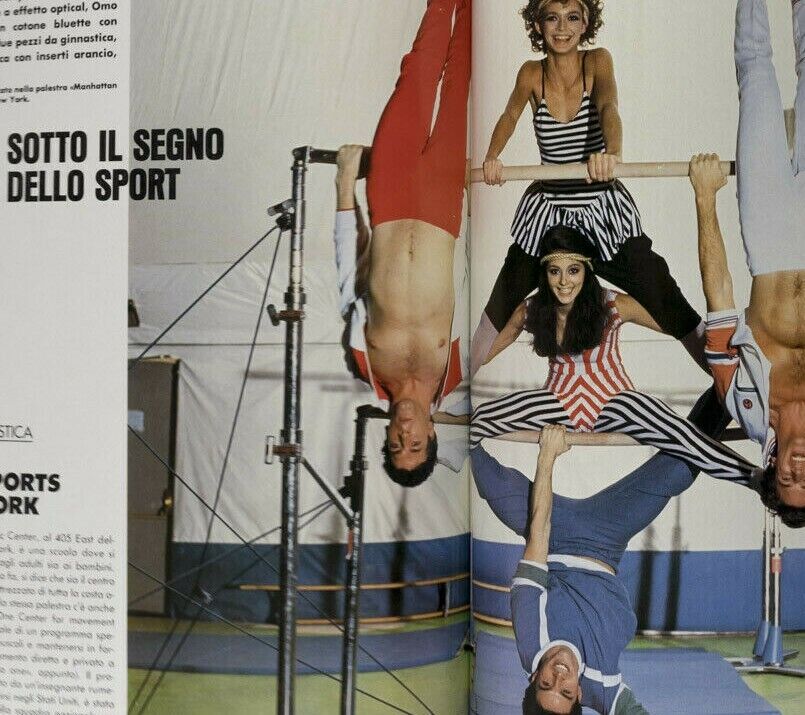 RICHARD AVEDON sportswear BRAZIL Norma Kamali ANDRZEJ WAJDA hair L'UOMO VOGUE 81