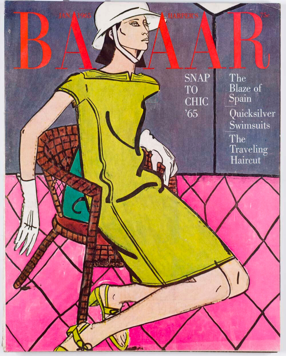 Donyale Luna 1st cover AVEDON Denzinger SHRIMPTON Bob Richardson HARPER'S BAZAAR