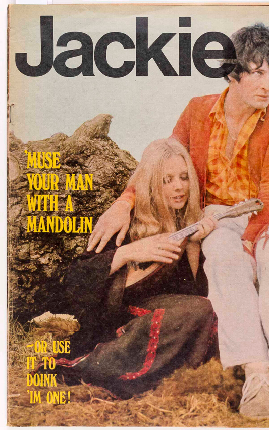 Olivia Newton-John TOOMORROW Barry Ryan JUDAS JUMP New Seekers JACKIE magazine