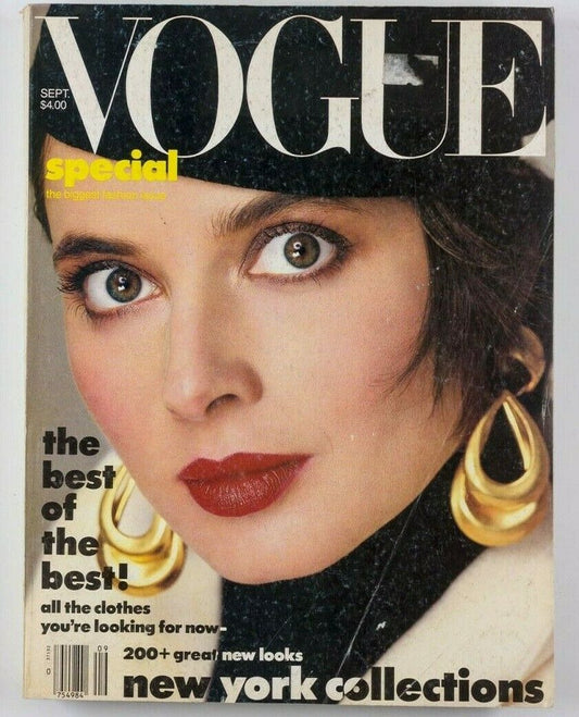 ISABELLA ROSSELLINI Renee Simonsen PENN Dominique Issermann VOGUE September 1985