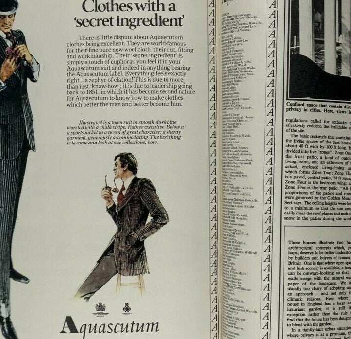 Thea Porter BIBA Ossie Clark TELEGRAPH MAGAZINE September 1968 Britt Ekland VTG
